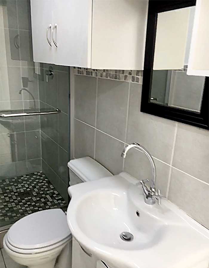 Garage to Bathroom Conversion