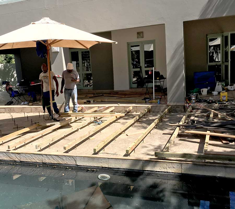 Pool Deck Renovation