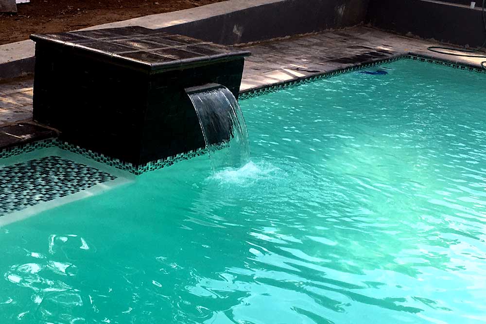 Pool Renovation After