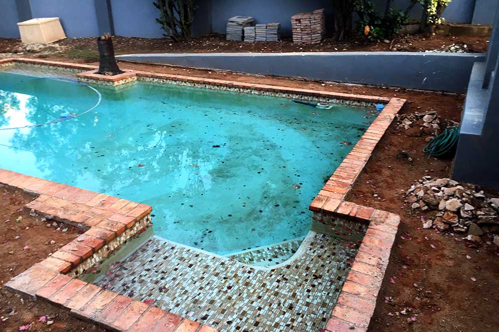 Pool Renovation Before