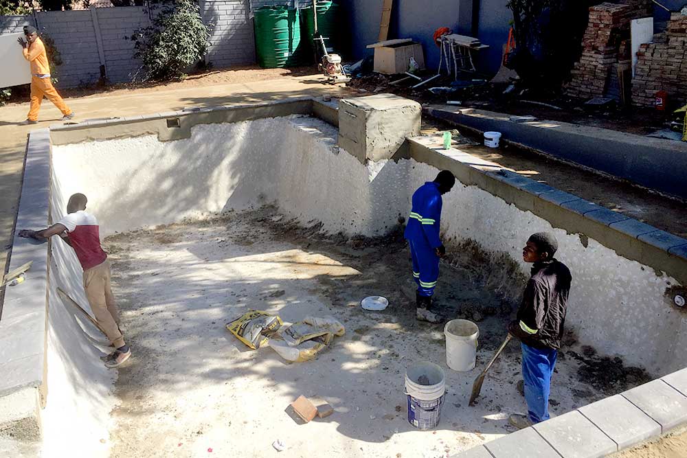 Pool Renovation