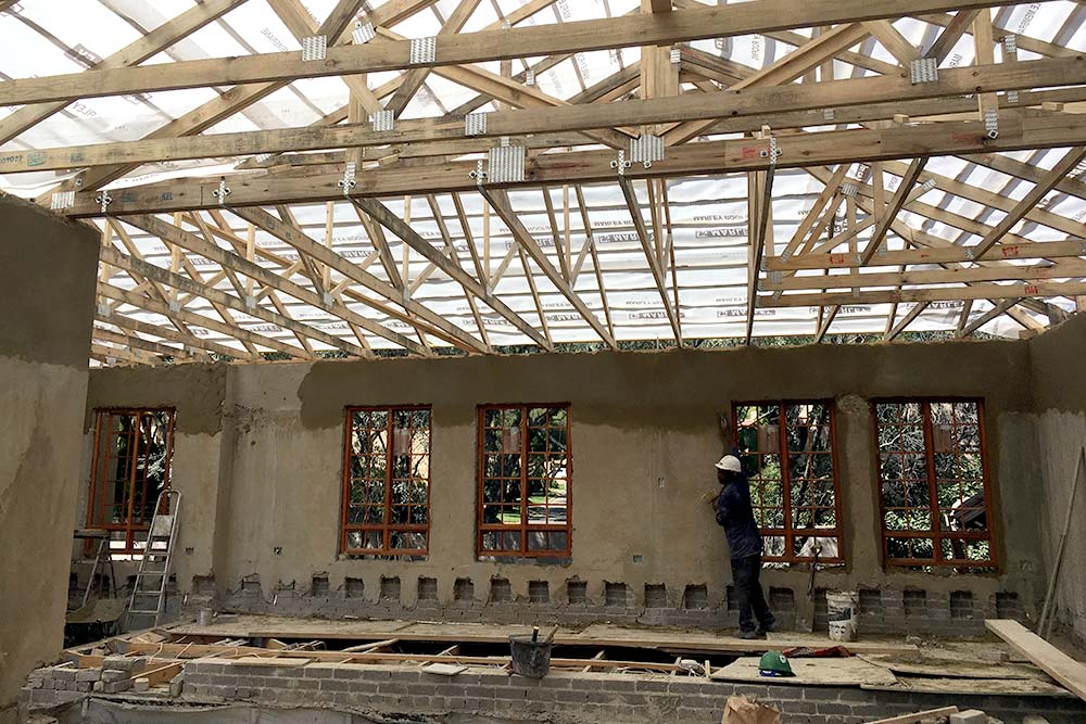 Village Church Roof Build Village Church Roof Build
